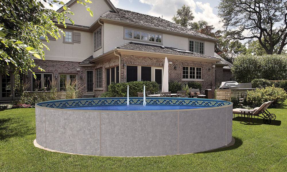 ECOTHERM™ Insulated Pools - Round Insulated Above Ground Pool