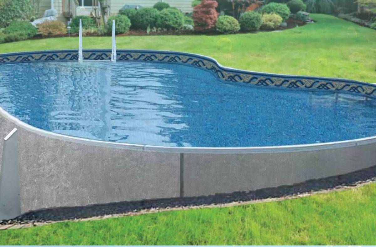 Kidney Insulated Pool Shape - Available in 2 Pool Sizes both 52