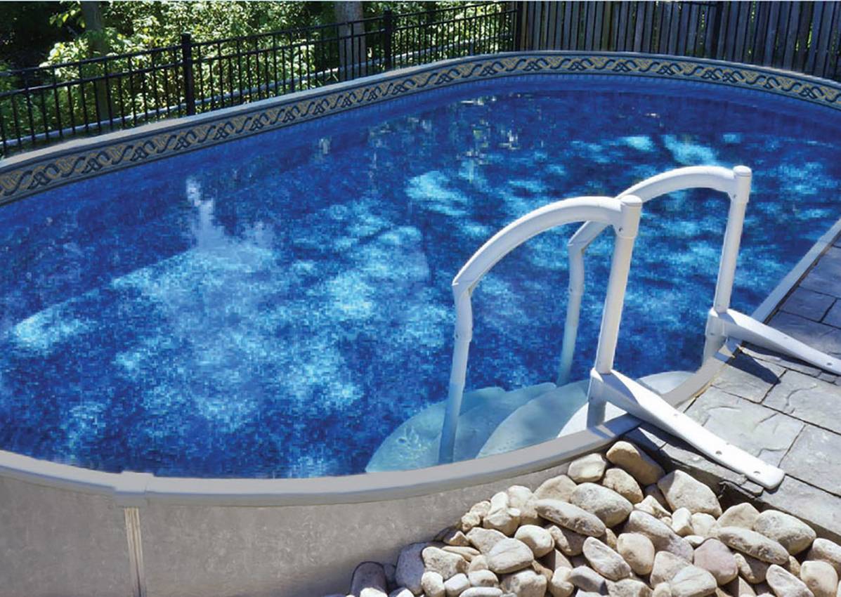 Oval Pool Shape Insulated Pool - Available in 5 Pool Sizes